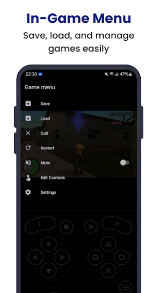 Game Emulator: Console Gaming 44.0 Screenshot