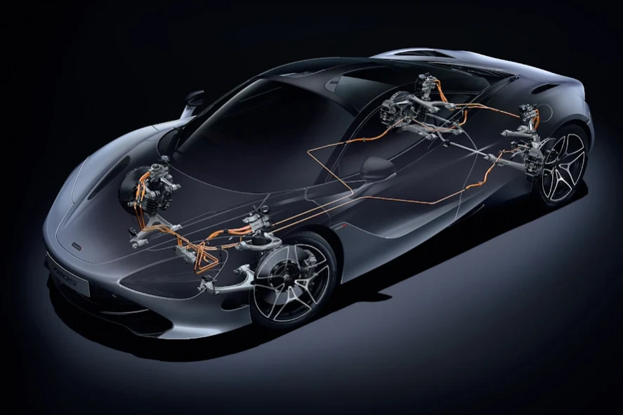Game for McLaren 14.0.1 Screenshot