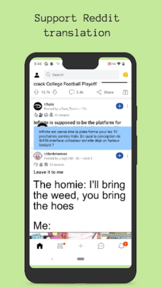 Instant Translate On Screen 2.6.7 Screenshot