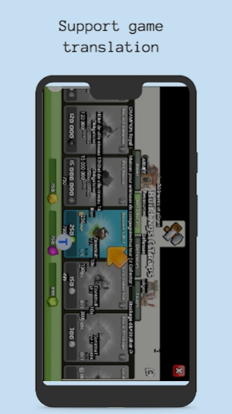 Instant Translate On Screen 2.6.7 Screenshot