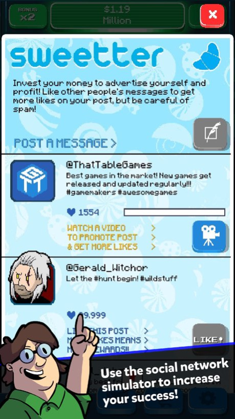 GameDev Empire 1.2.0 Screenshot