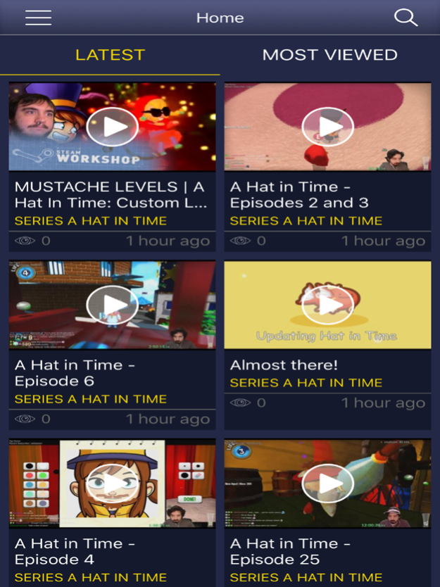GameNet for - A Hat in Time  Screenshot