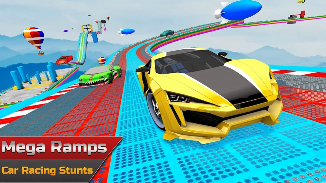 Car Stunts Games 2026 1.0.11 Screenshot