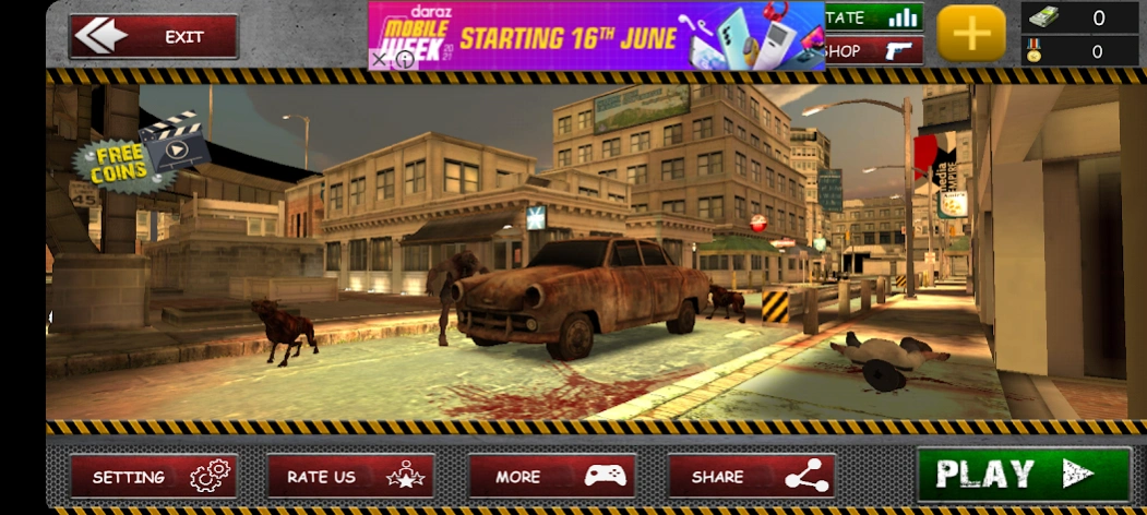 Zombie Attack Games 2026 14.0 Screenshot