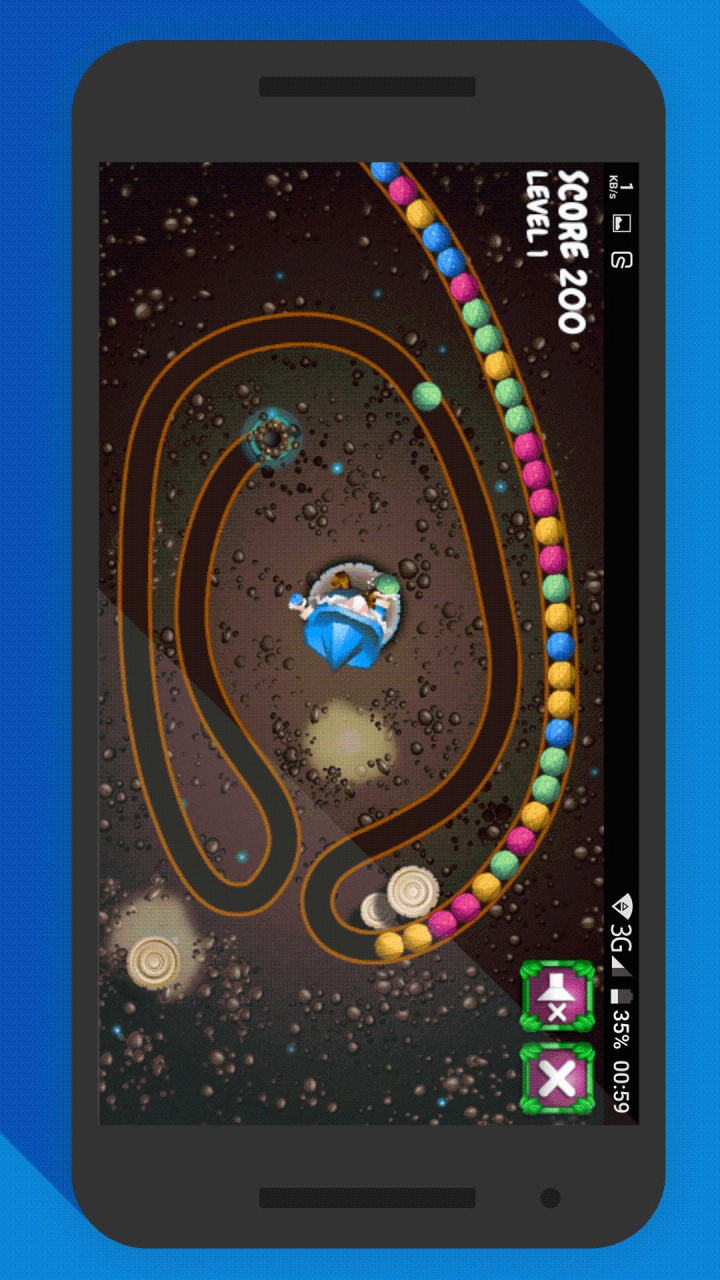 Games for Kids Ball Marble 1.4 Screenshot