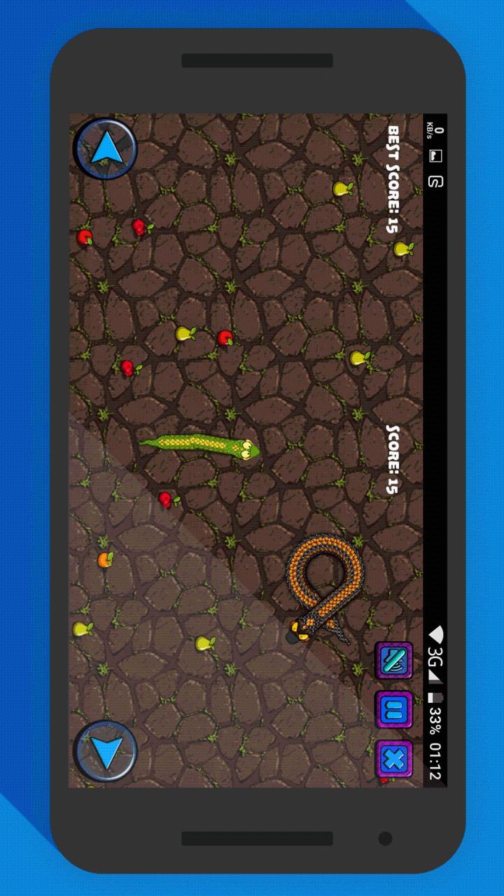 Games for Kids Snake io Game 1.4 Screenshot