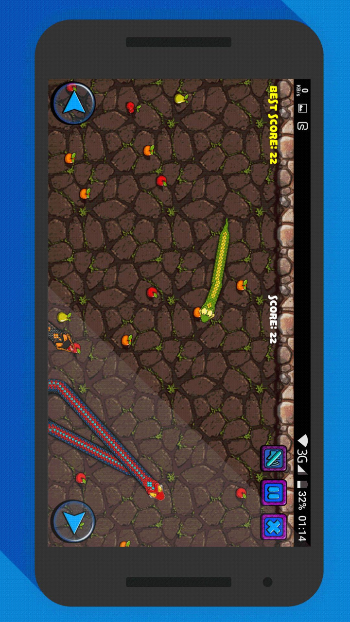 Games for Kids Snake io Game 1.4 Screenshot