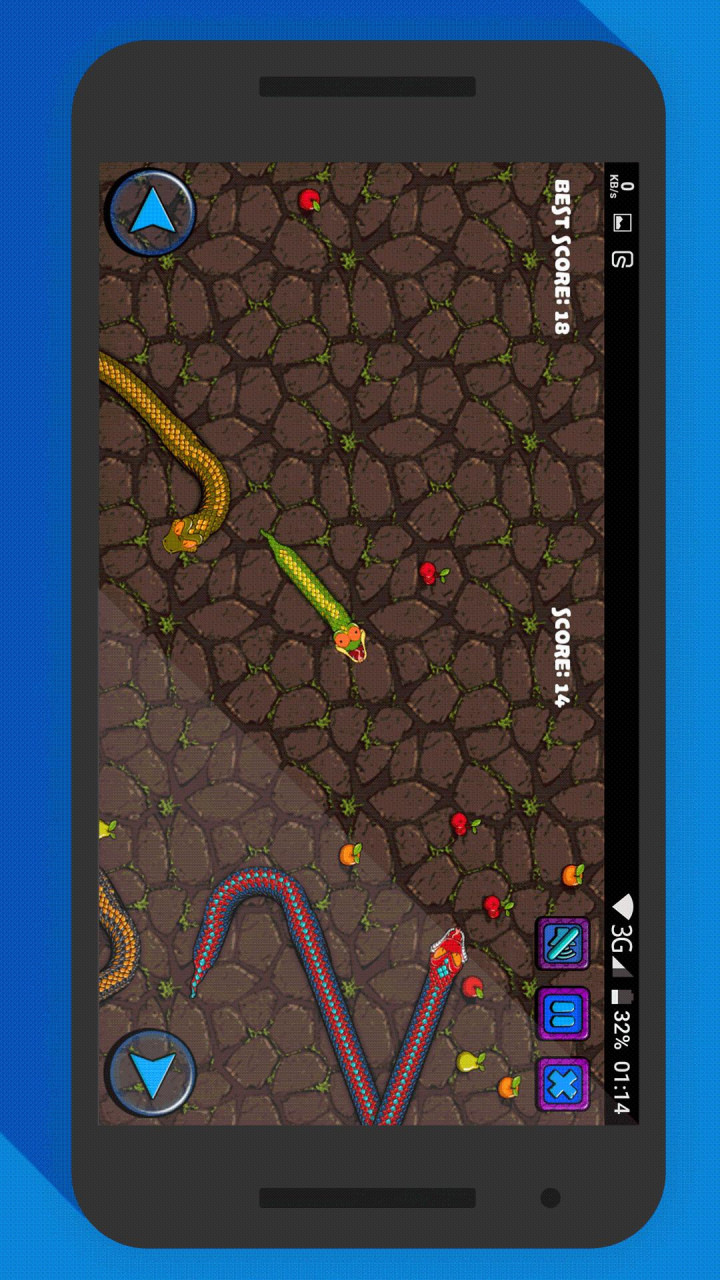 Games for Kids Snake io Game 1.4 Screenshot