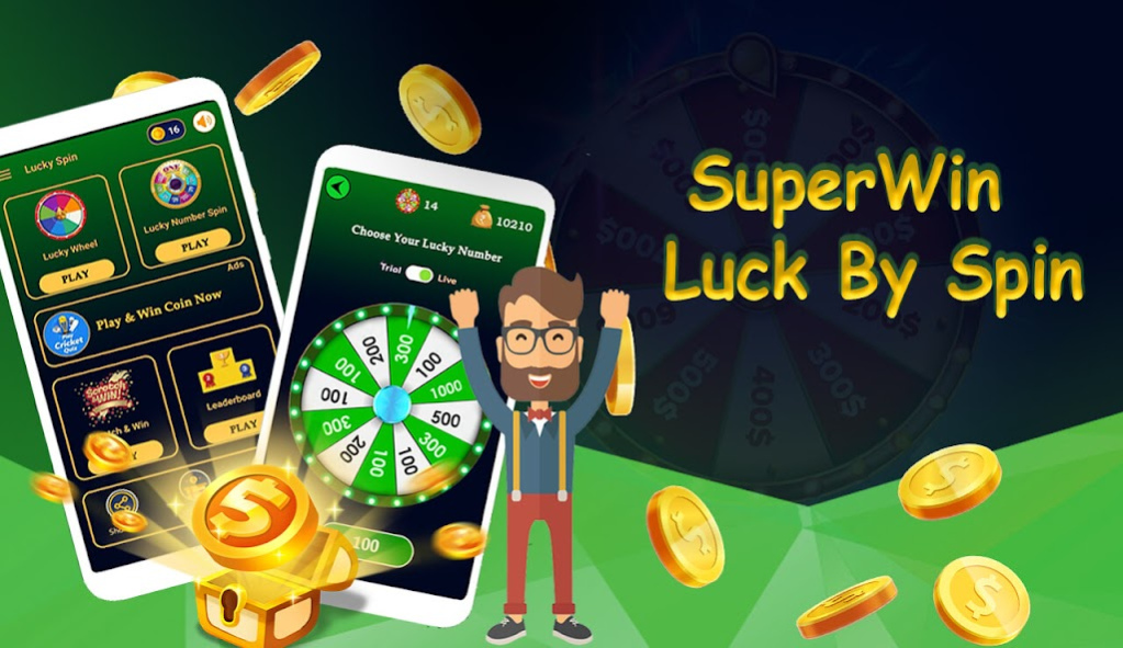 SuperWin - Luck By Spin 1.0.3 Screenshot