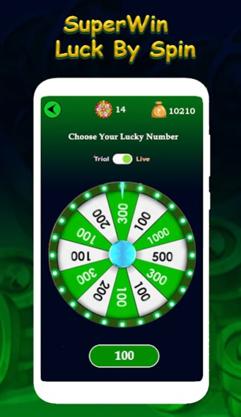 SuperWin - Luck By Spin 1.0.3 Screenshot