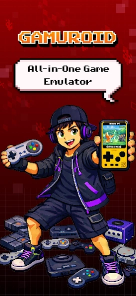 Gamuroid: All Game Emulator 2.8.5 Screenshot