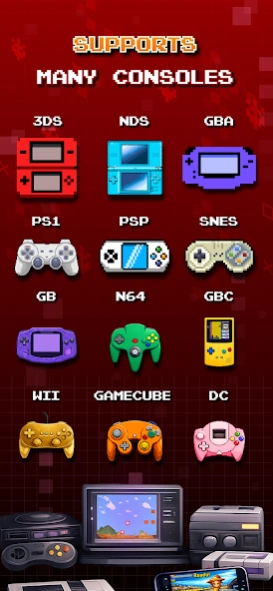 Gamuroid: All Game Emulator 2.8.5 Screenshot