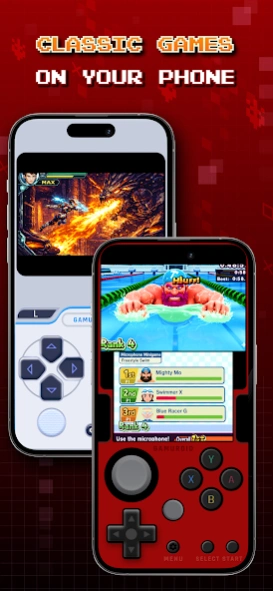 Gamuroid: All Game Emulator 2.8.5 Screenshot