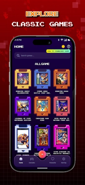 Gamuroid: All Game Emulator 2.8.5 Screenshot