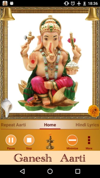 Ganesh Aarti: Jai Ganesh Deva 4.5 Screenshot
