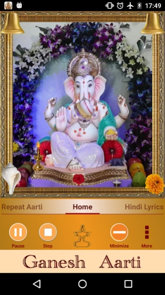 Ganesh Aarti: Jai Ganesh Deva 4.5 Screenshot
