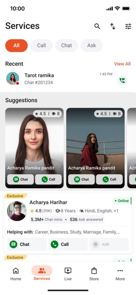 GaneshaSpeaks - Astrology Chat 2.17.5 Screenshot