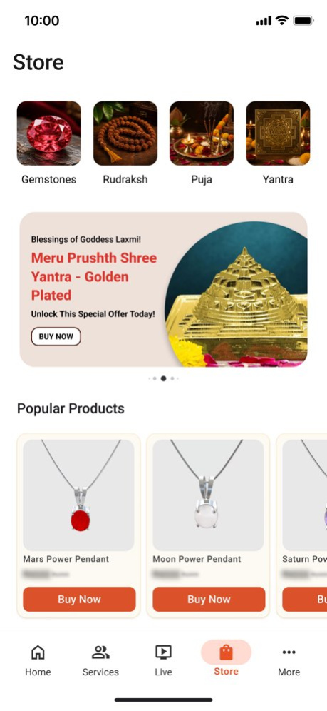 GaneshaSpeaks - Astrology Chat 2.17.5 Screenshot