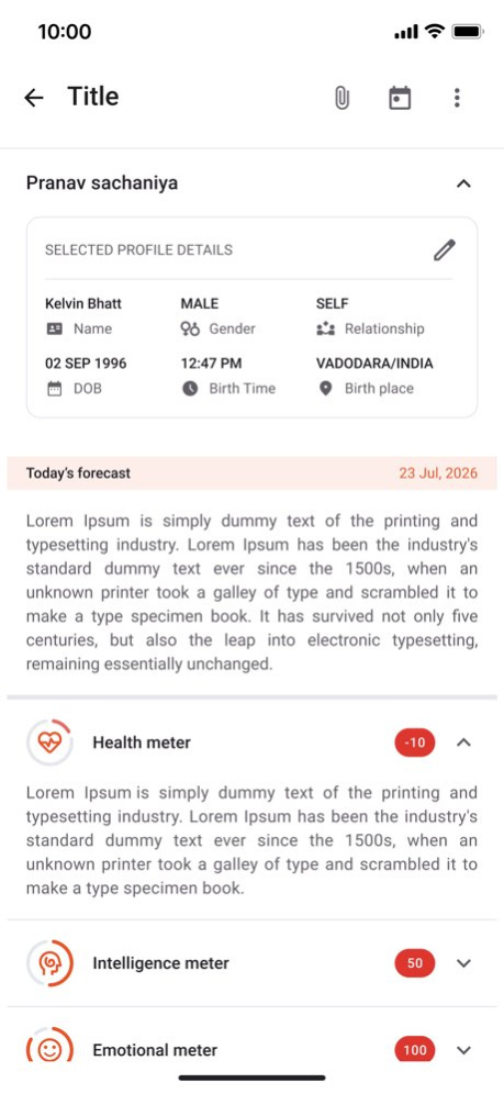 GaneshaSpeaks - Astrology Chat 2.17.5 Screenshot