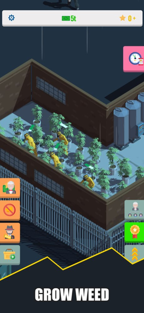 Gang Inc. - Idle Tycoon Game 1.1.27 Screenshot