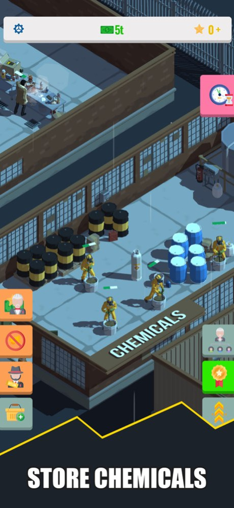 Gang Inc. - Idle Tycoon Game 1.1.27 Screenshot