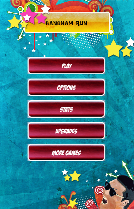 Gangnam Style Runner 1.2 Screenshot