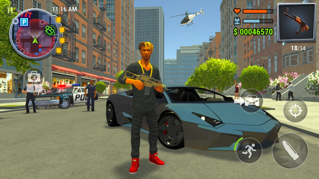 Gangs Town Story 1.0.1 Screenshot