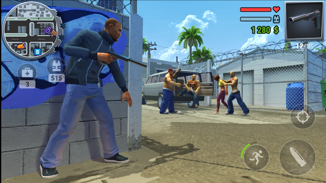 Gangs Town Story 1.0.1 Screenshot