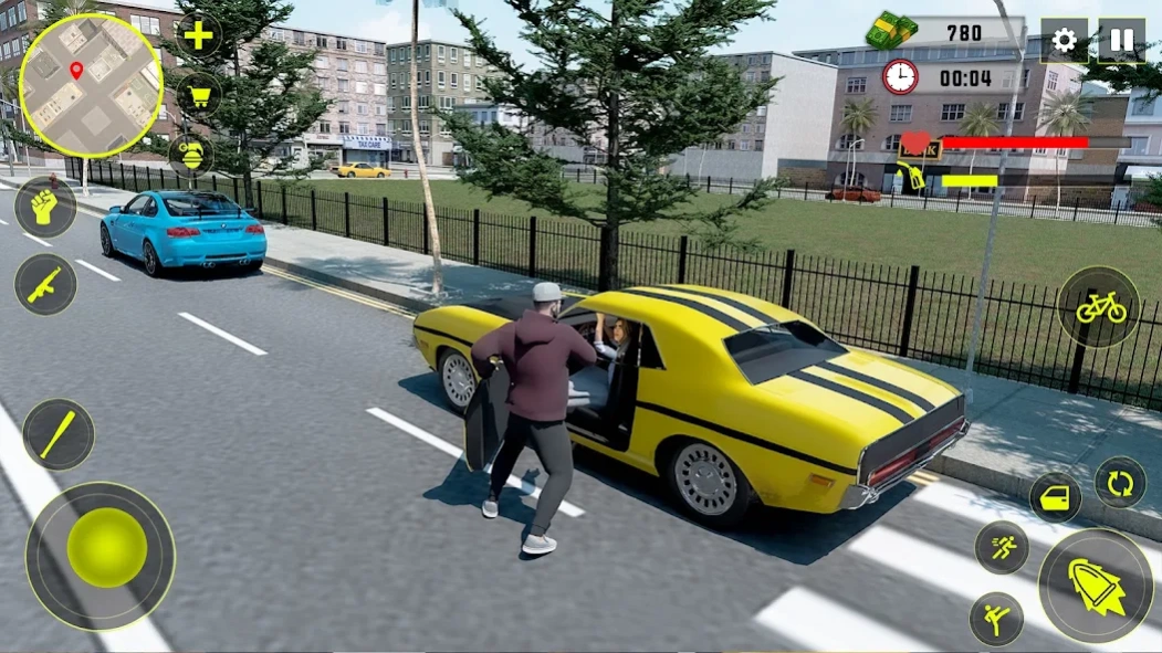 Gangster Car Thief Simulator 1.7.3 Screenshot