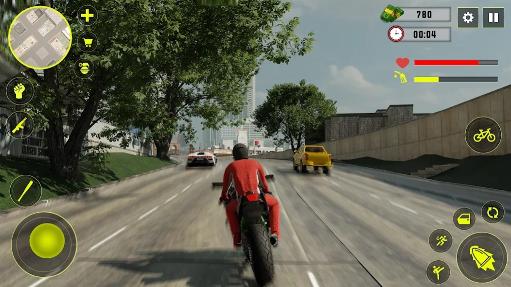 Gangster Car Thief Simulator 1.7.3 Screenshot