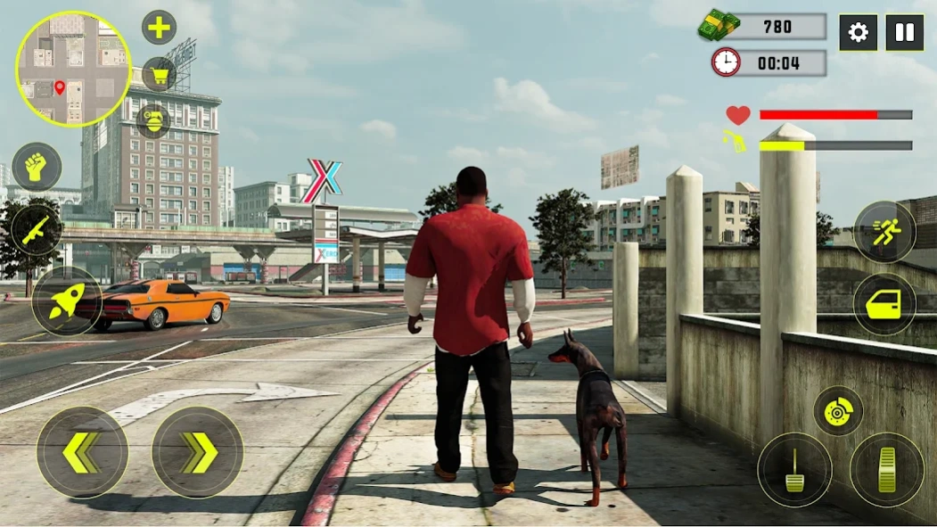 Gangster Car Thief Simulator 1.7.3 Screenshot