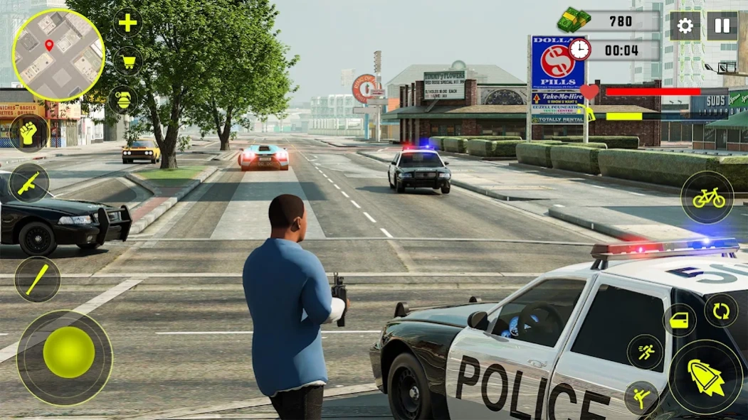 Gangster Car Thief Simulator 1.7.3 Screenshot