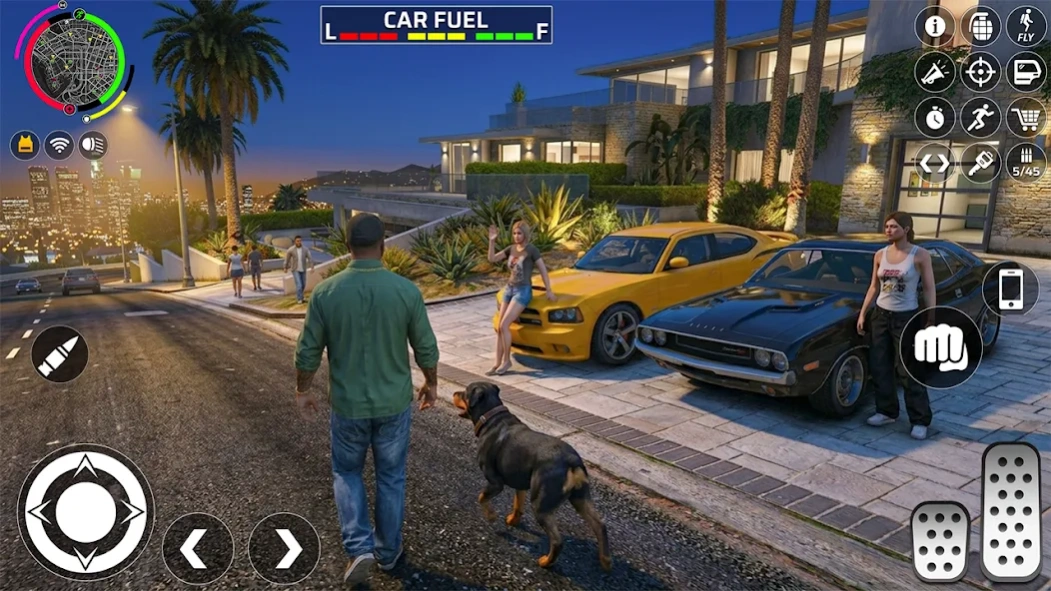 Gangster Miami Crime City Game 1.10 Screenshot