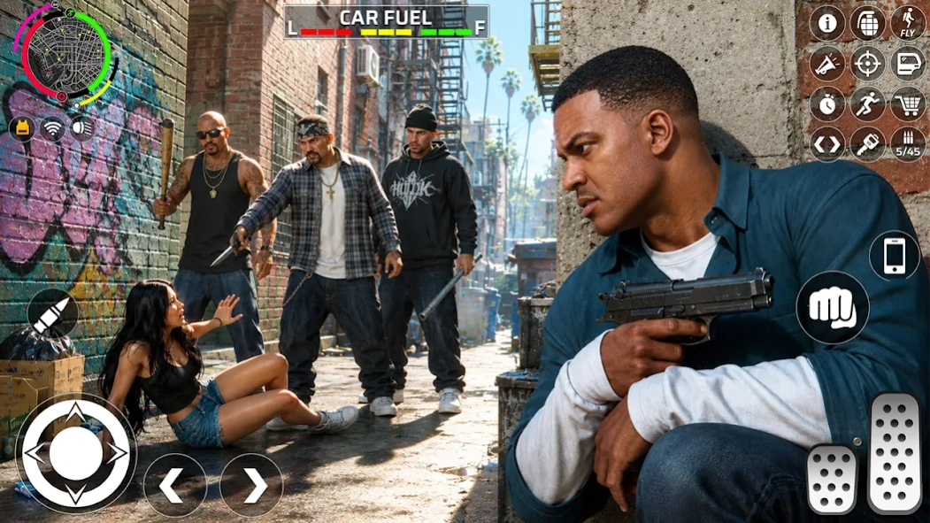 Gangster Miami Crime City Game 1.10 Screenshot