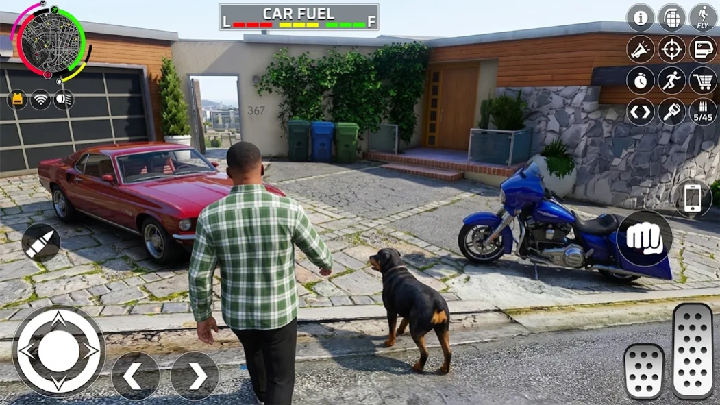 Gangster Miami Crime City Game 1.10 Screenshot