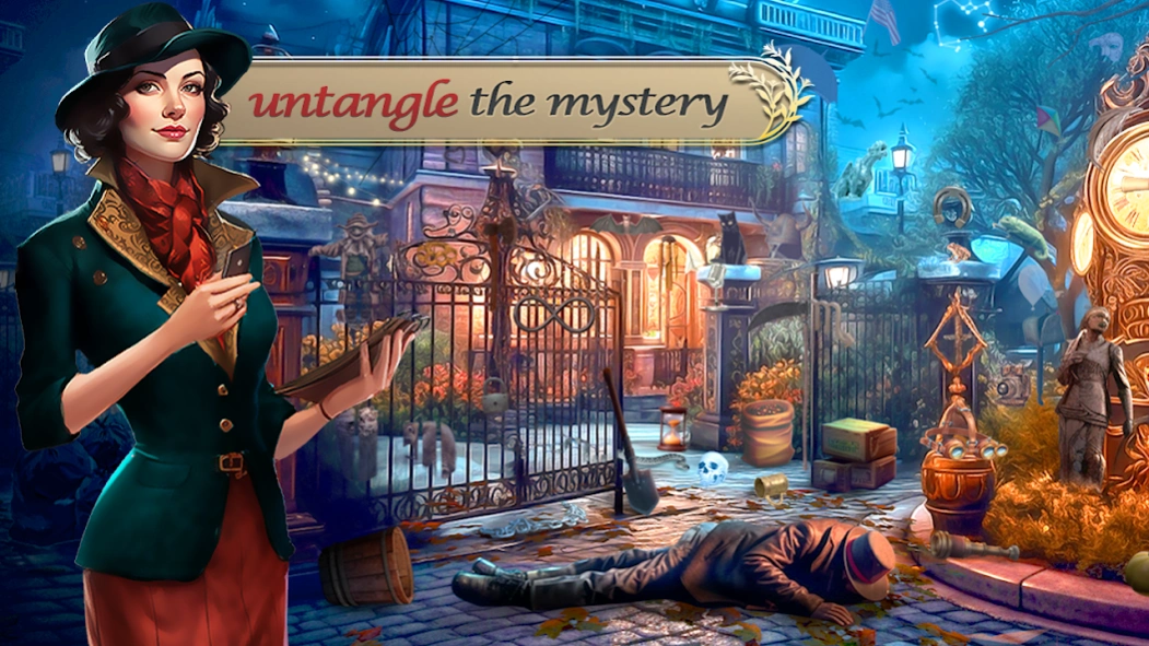 Emma's Quest - Hidden Object 1.27 Screenshot