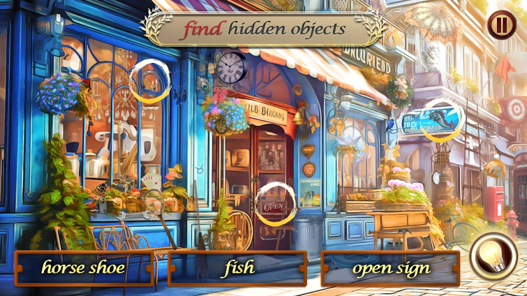 Emma's Quest - Hidden Object 1.27 Screenshot