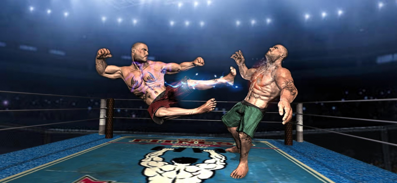 Gangster Karate Fighting Games 1.0 Screenshot