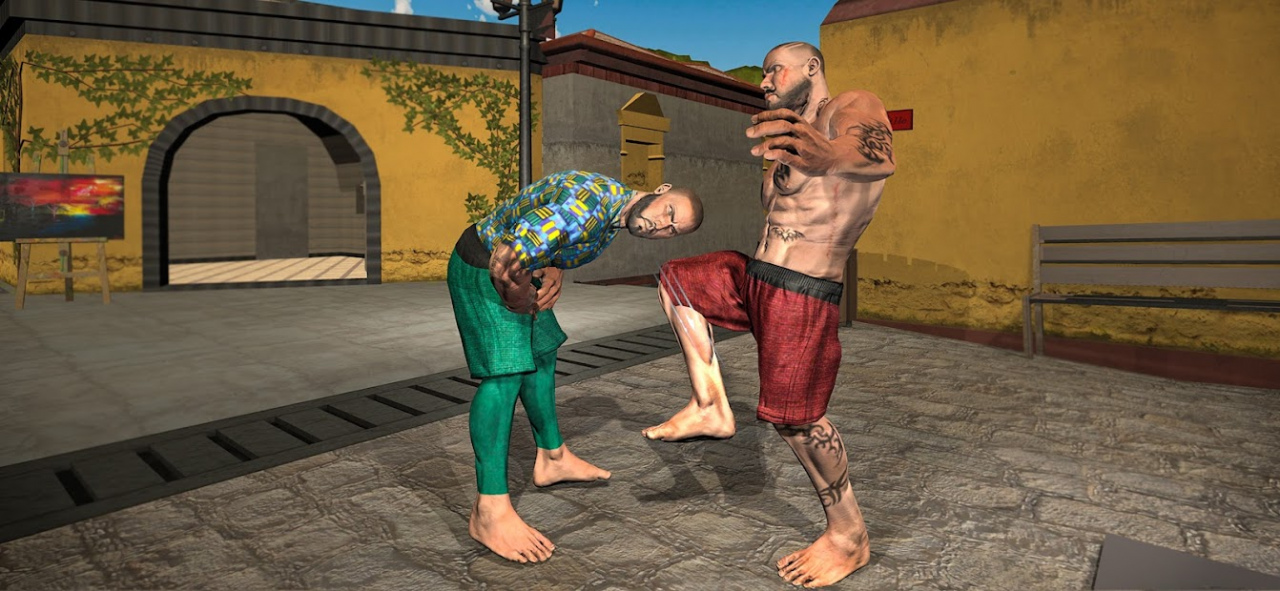 Gangster Karate Fighting Games 1.0 Screenshot