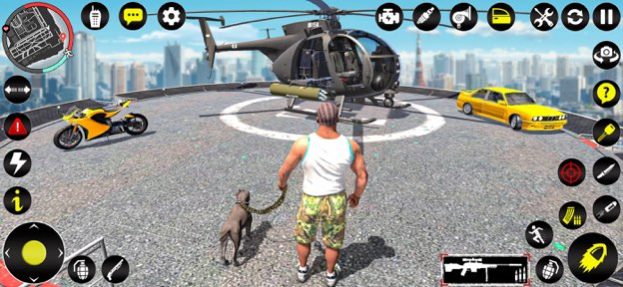 Gangster Mafia Crime  Screenshot