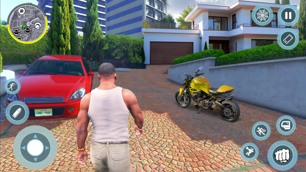 Gangster Simulator Crime Game 2.9 Screenshot