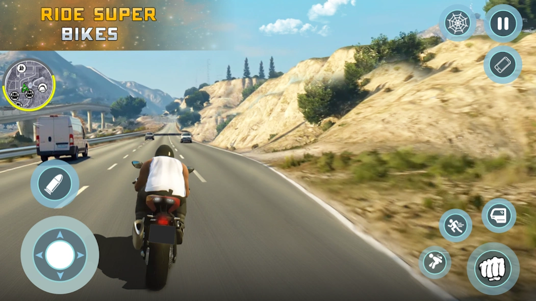 Gangster Simulator Crime Game 2.9 Screenshot