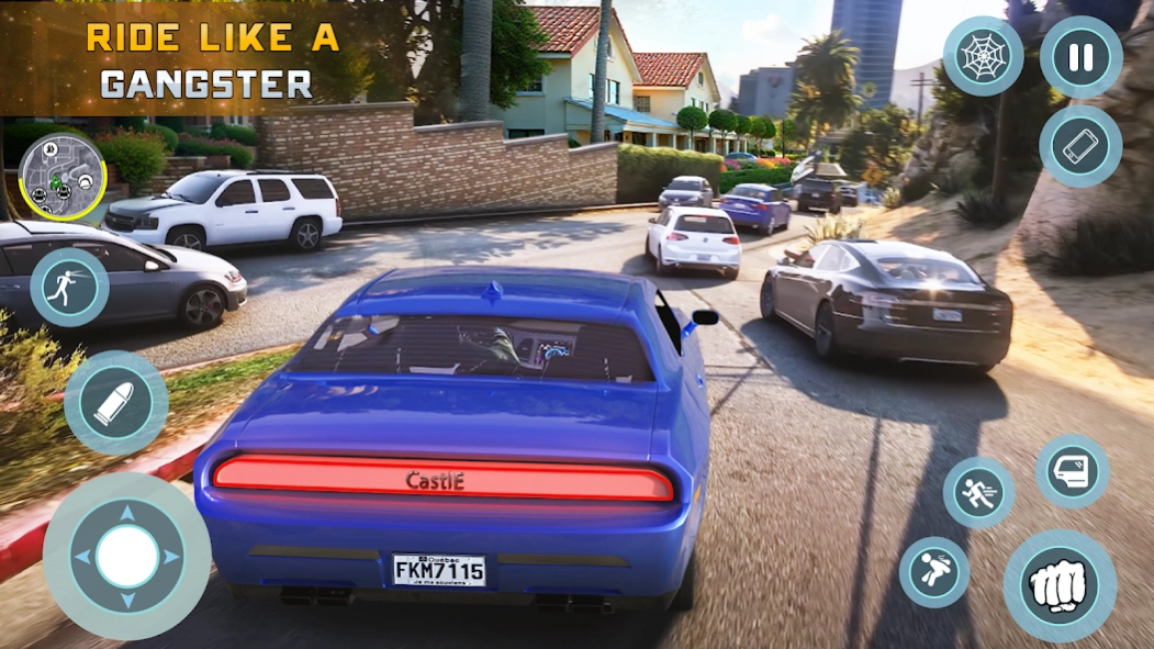 Gangster Simulator Crime Game 2.9 Screenshot
