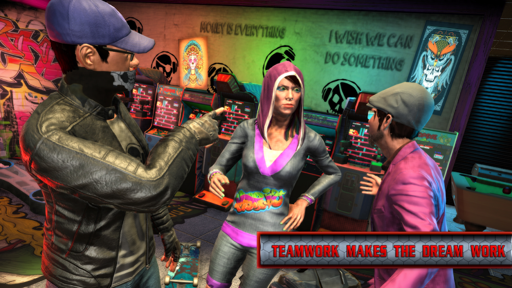 Vice City Gangster Game 3D 2.1 Screenshot