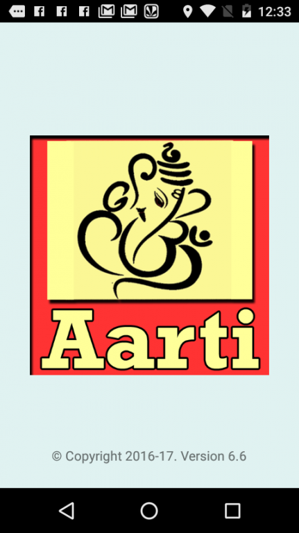 Ganpati Aarti VIDEOs 6.6 Screenshot