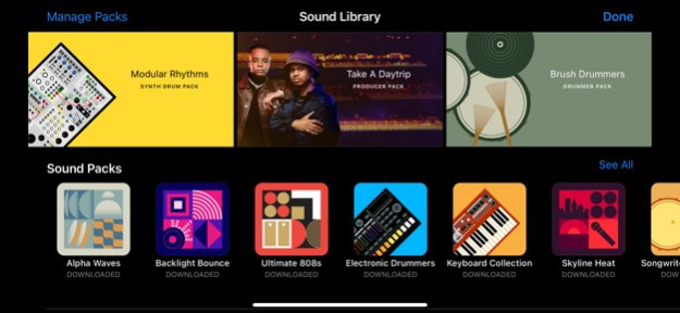 GarageBand 2.3.18 Screenshot