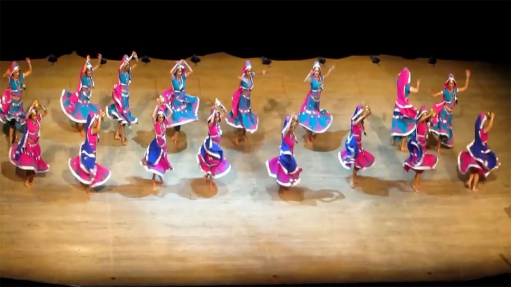 Garba Dance Steps Videos 1.0 Screenshot