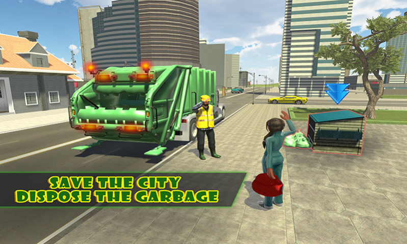 Garbage Truck Simulator 2022 2.16 Screenshot