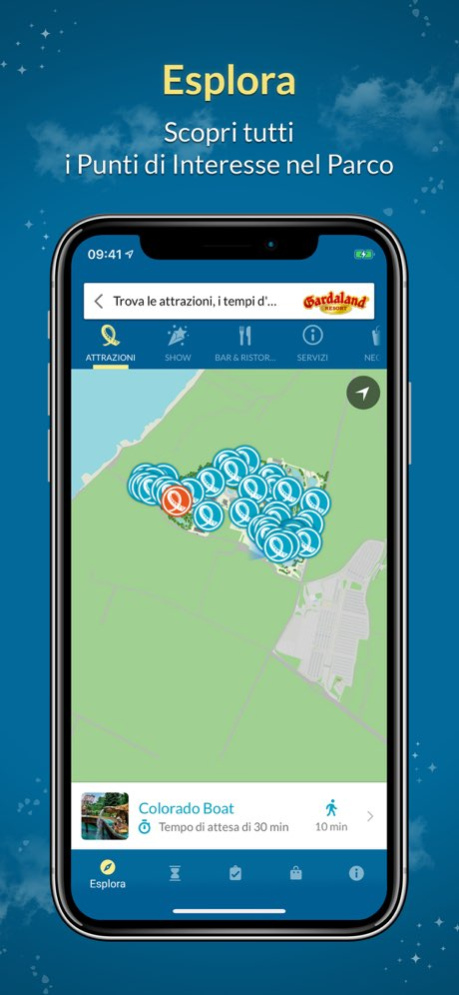 Gardaland Resort App Ufficiale 3.7.6 Screenshot