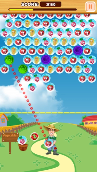 Garden Bubble Story 1.0.2 Screenshot
